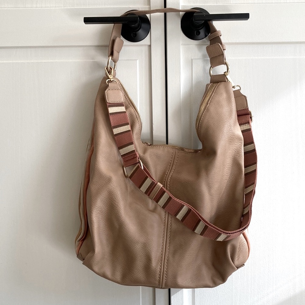 Anthropologie Vegan Leather Handbag (nwot)